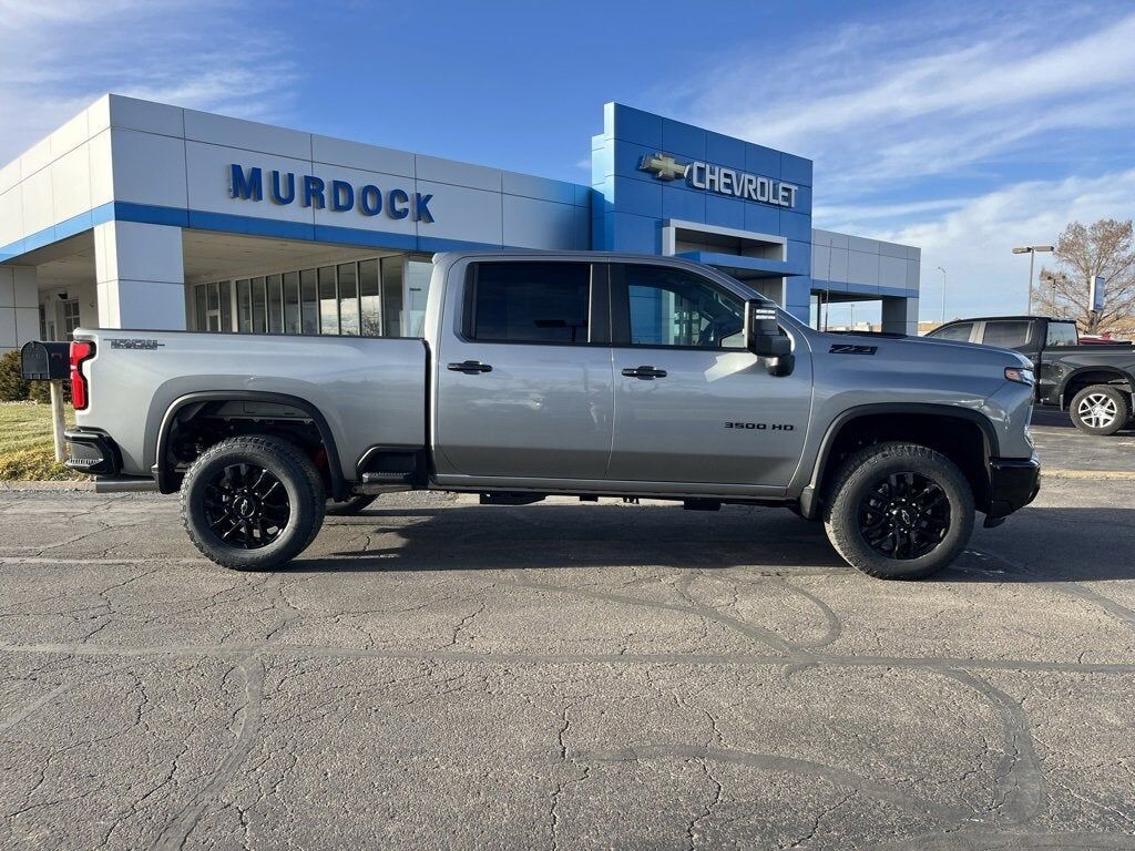 2026 CHEVROLET Silverado HD