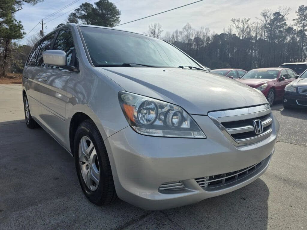 2007 HONDA Odyssey