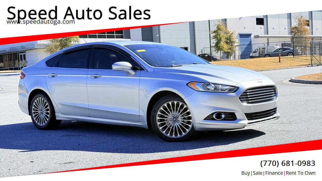 2014 FORD Fusion