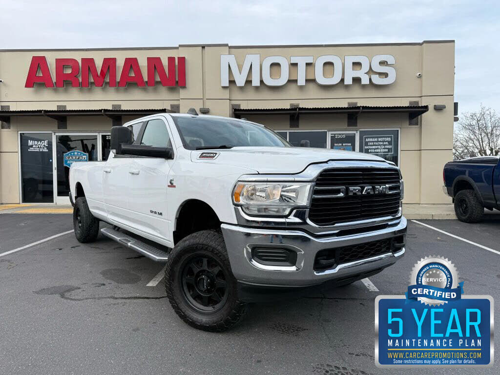 2021 RAM 3500