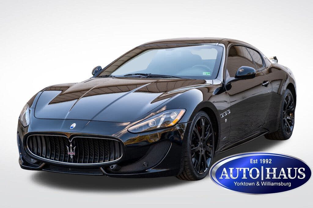 2016 MASERATI Granturismo