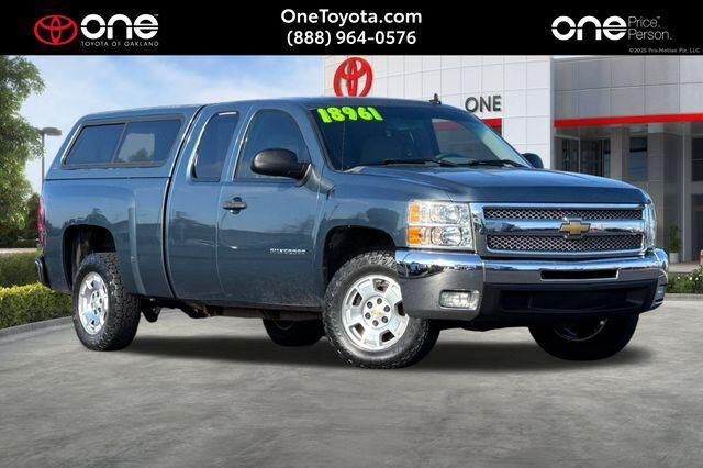 2013 CHEVROLET Silverado