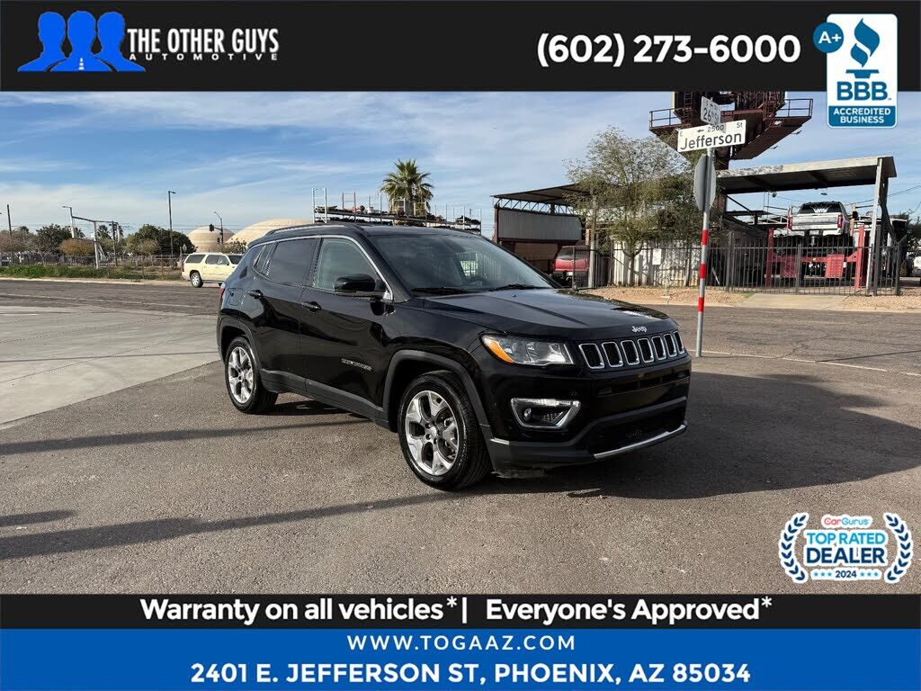 2019 JEEP Compass