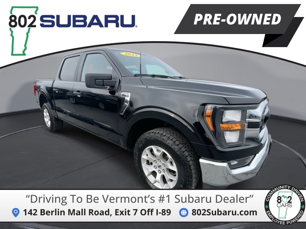 2023 FORD F-150