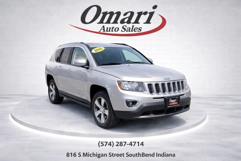 2016 JEEP Compass