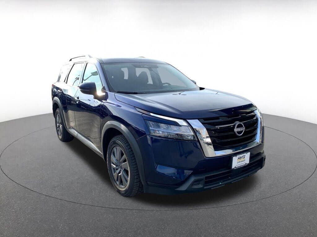 2025 NISSAN Pathfinder