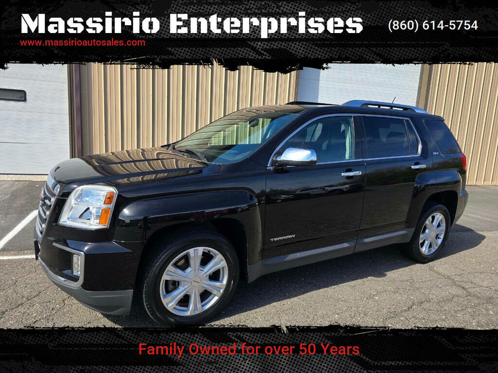 2016 GMC Terrain