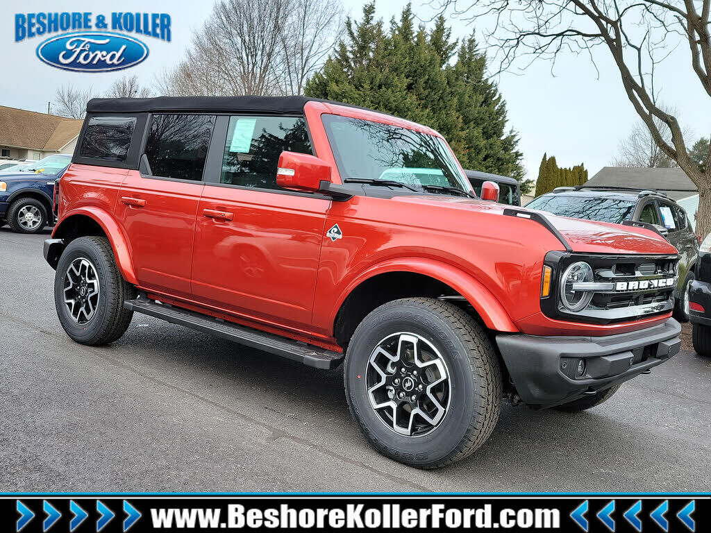 2023 FORD Bronco