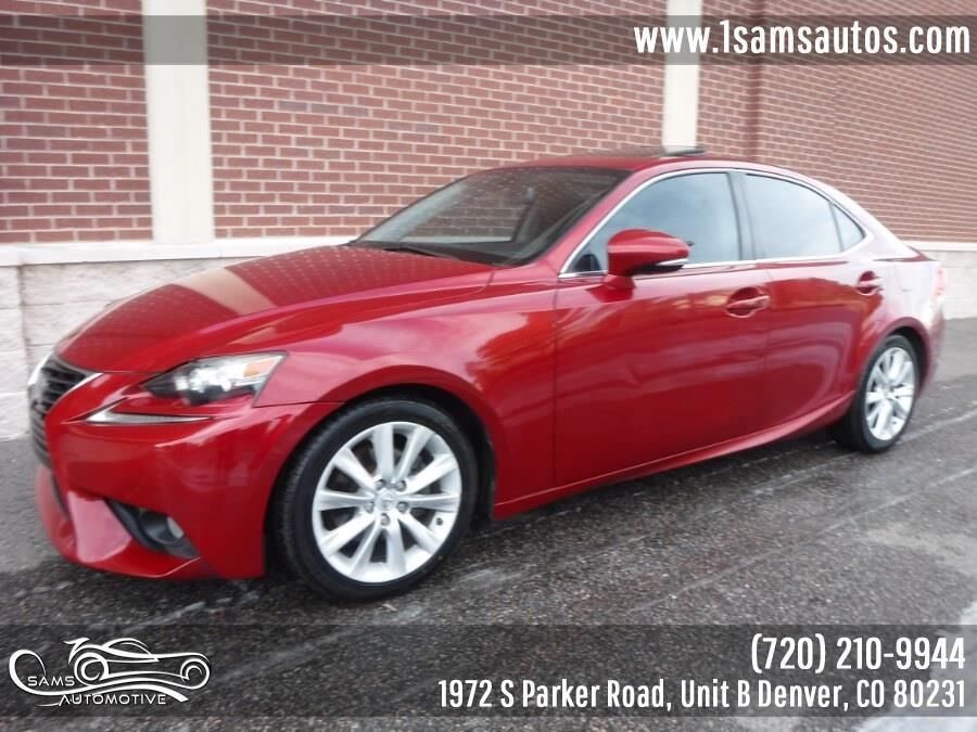 2014 LEXUS IS