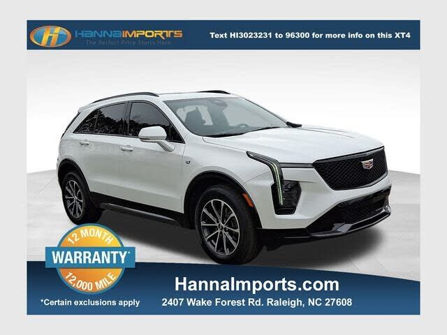 2024 CADILLAC XT4