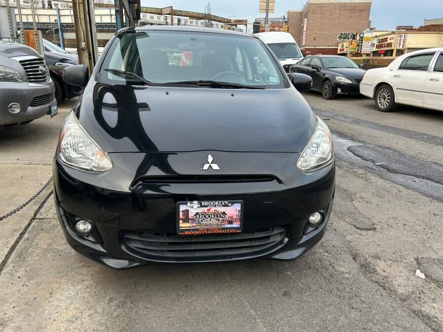2015 MITSUBISHI Mirage