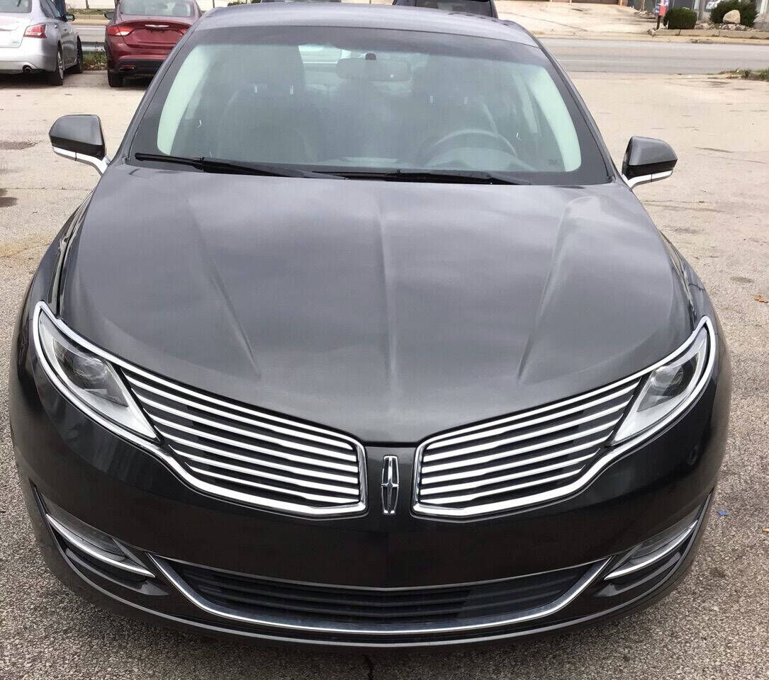 2015 LINCOLN MKZ