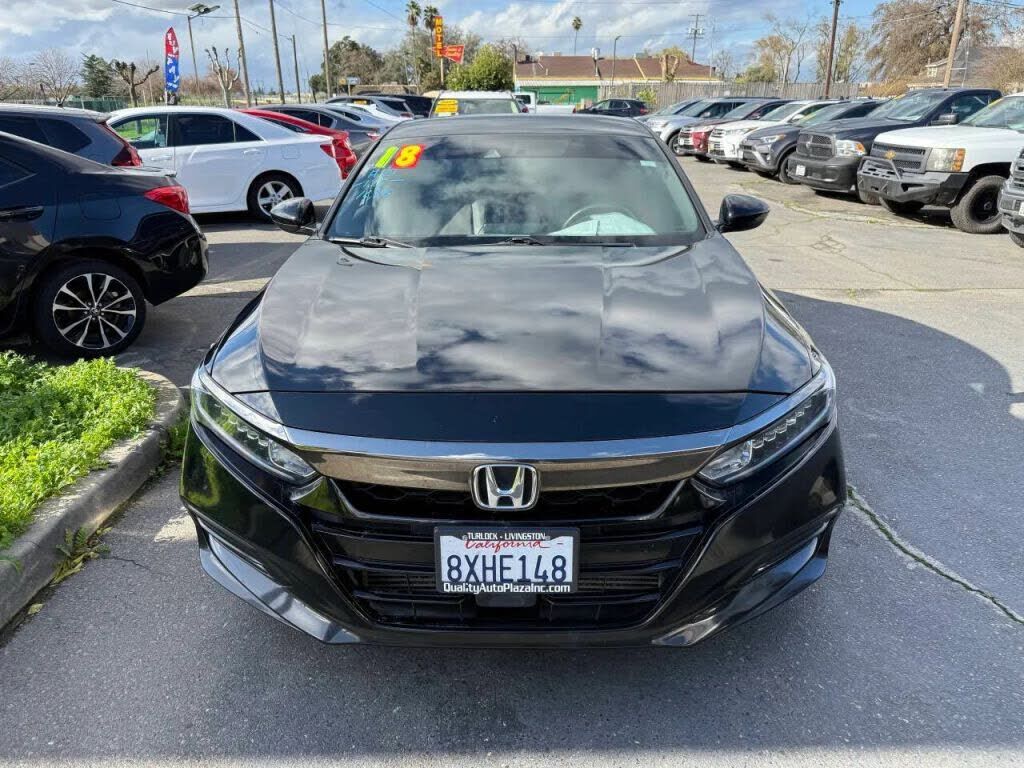 2018 HONDA Accord