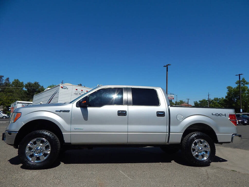 2012 FORD F-150