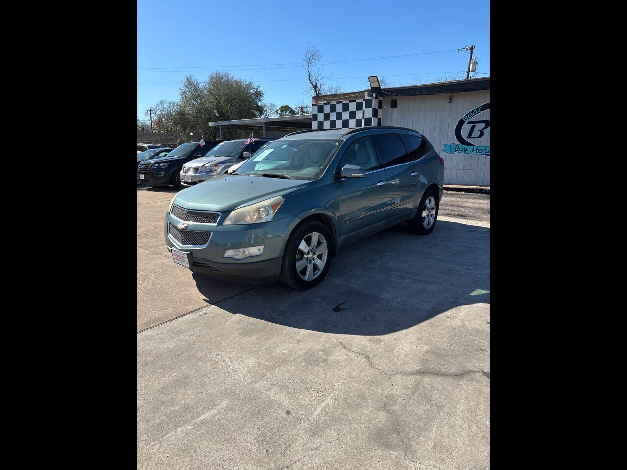2009 CHEVROLET Traverse