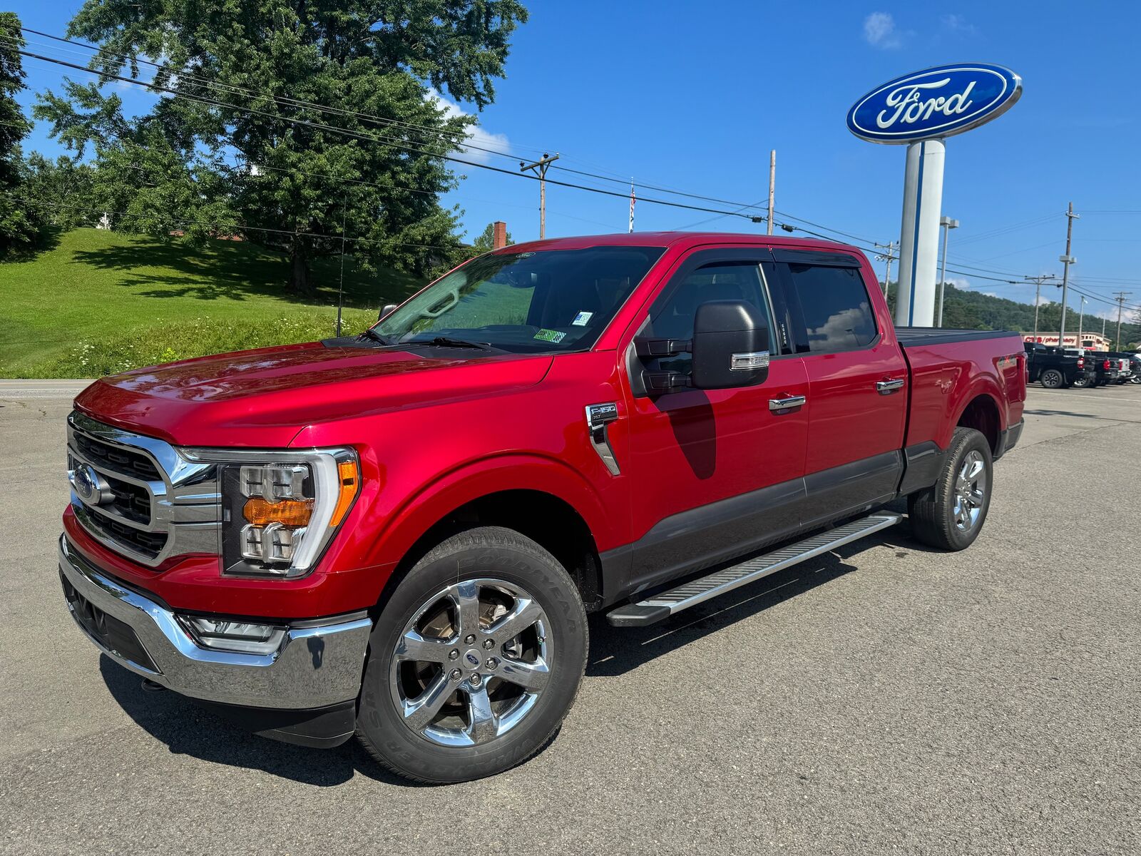 2022 FORD F-150