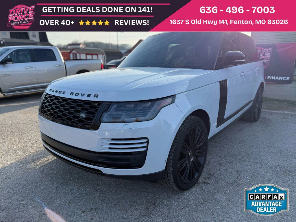 2018 LAND ROVER Range Rover