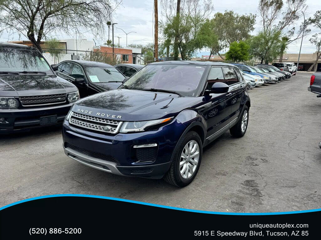 2019 LAND ROVER Range Rover Evoque