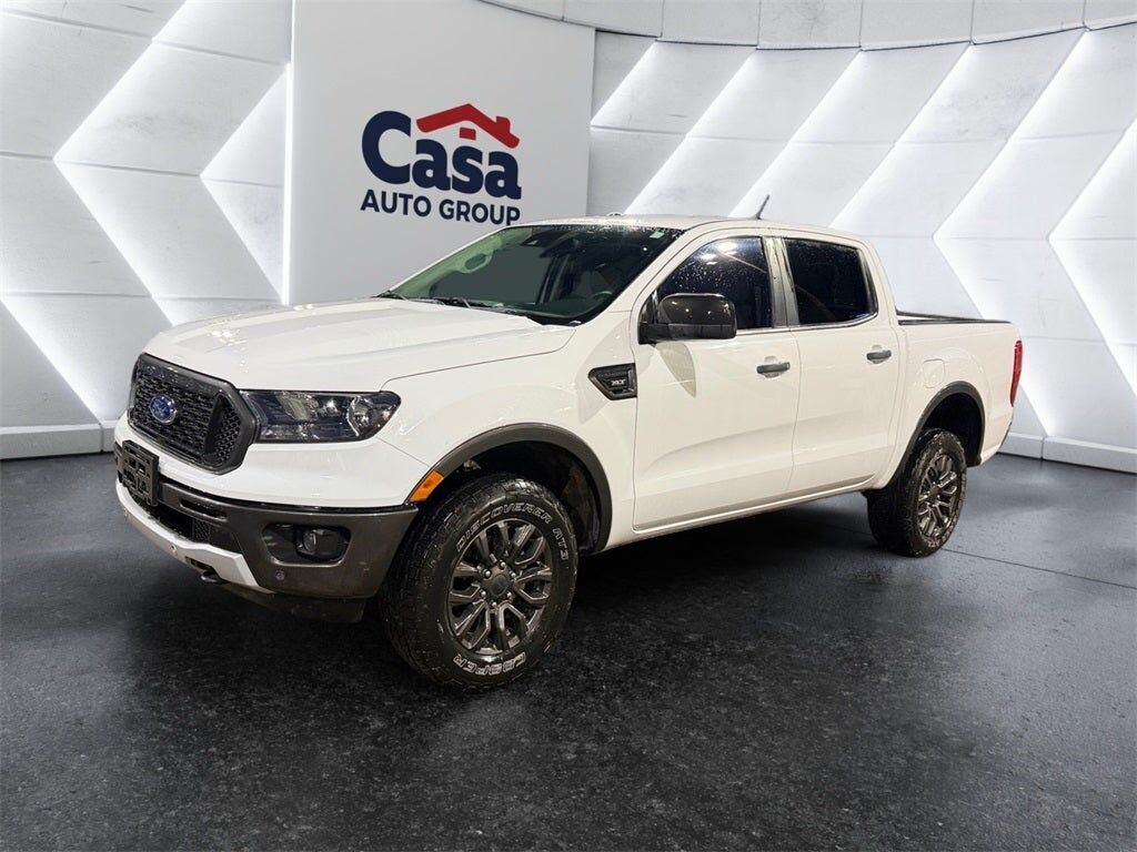 2019 FORD Ranger