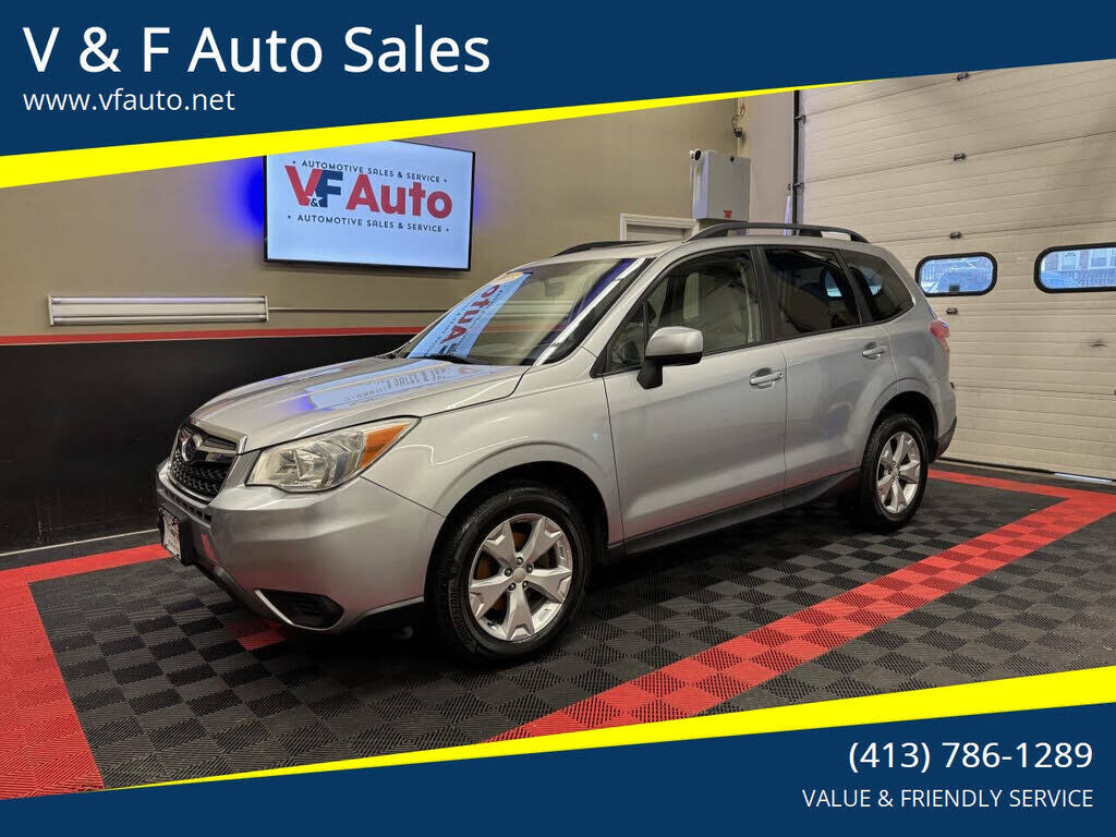 2015 SUBARU Forester
