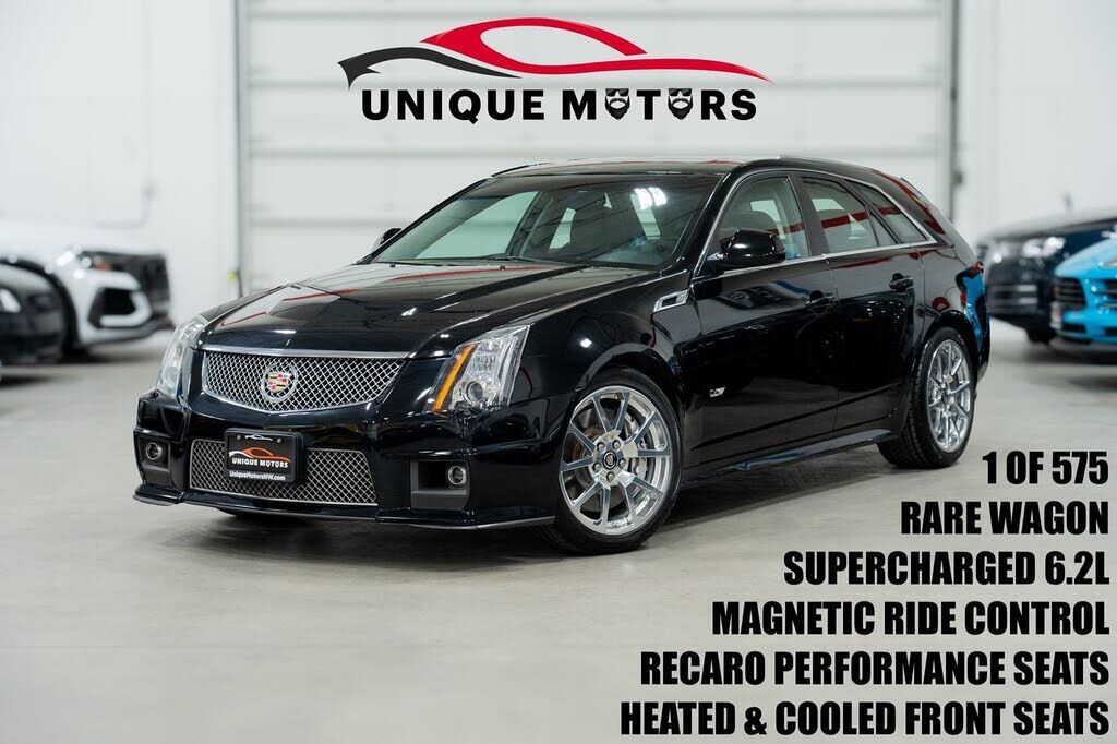 2012 CADILLAC CTS