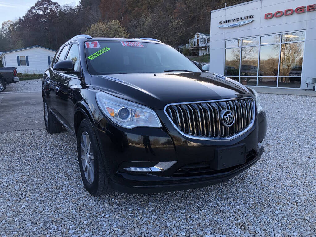 2017 BUICK Enclave