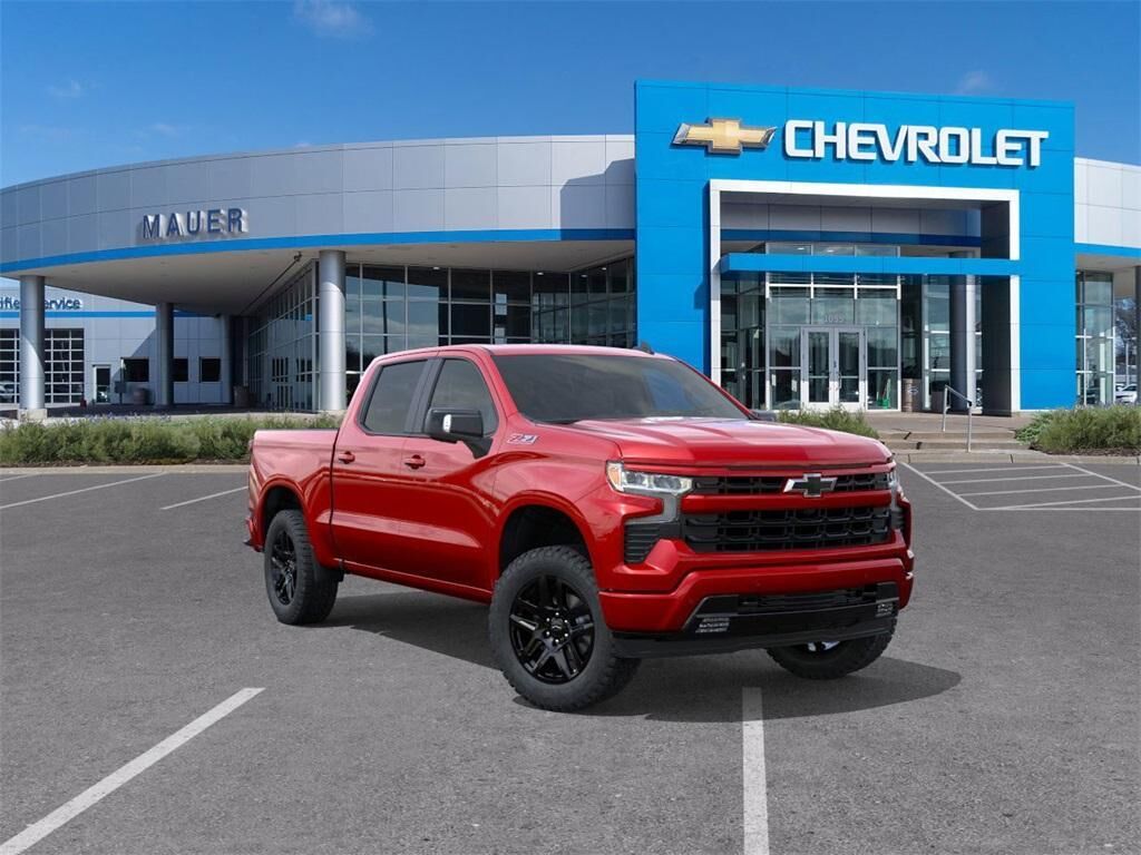 2026 CHEVROLET Silverado