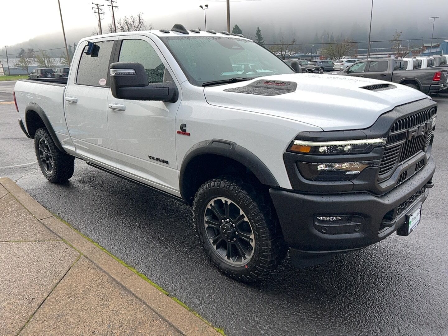 2026 RAM 2500