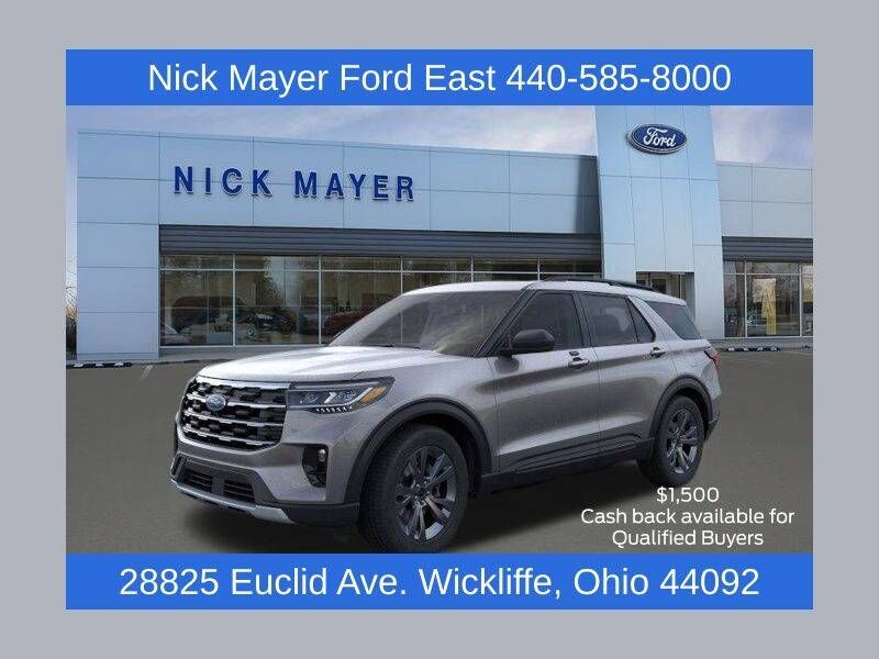 2026 FORD Explorer