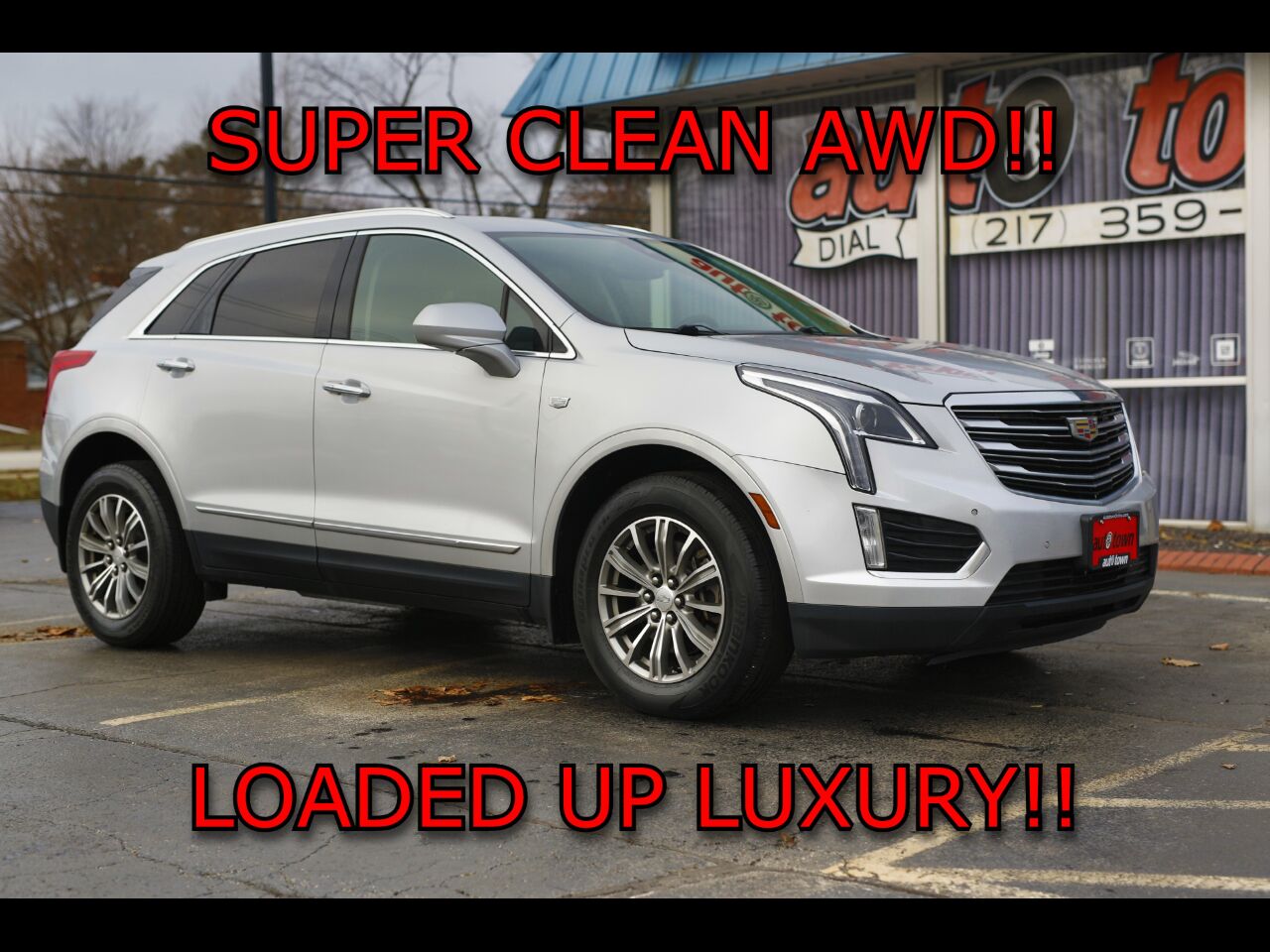 2018 CADILLAC XT5