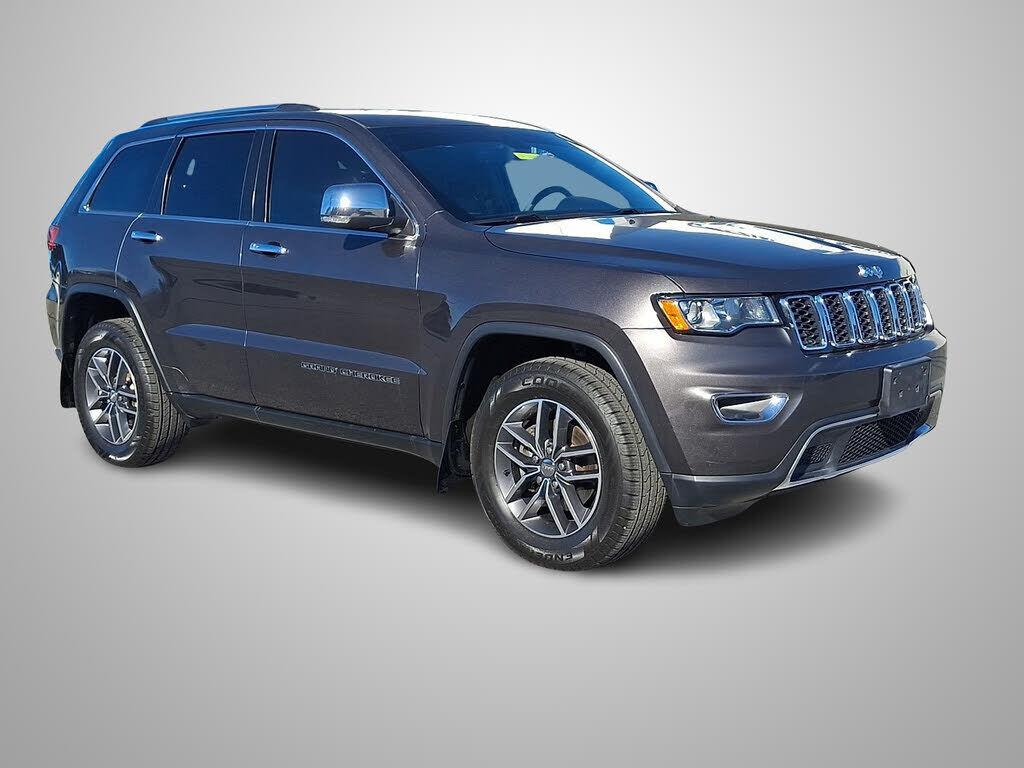 2017 JEEP Grand Cherokee