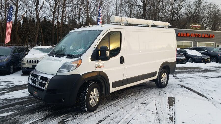 2017 RAM Promaster 1500