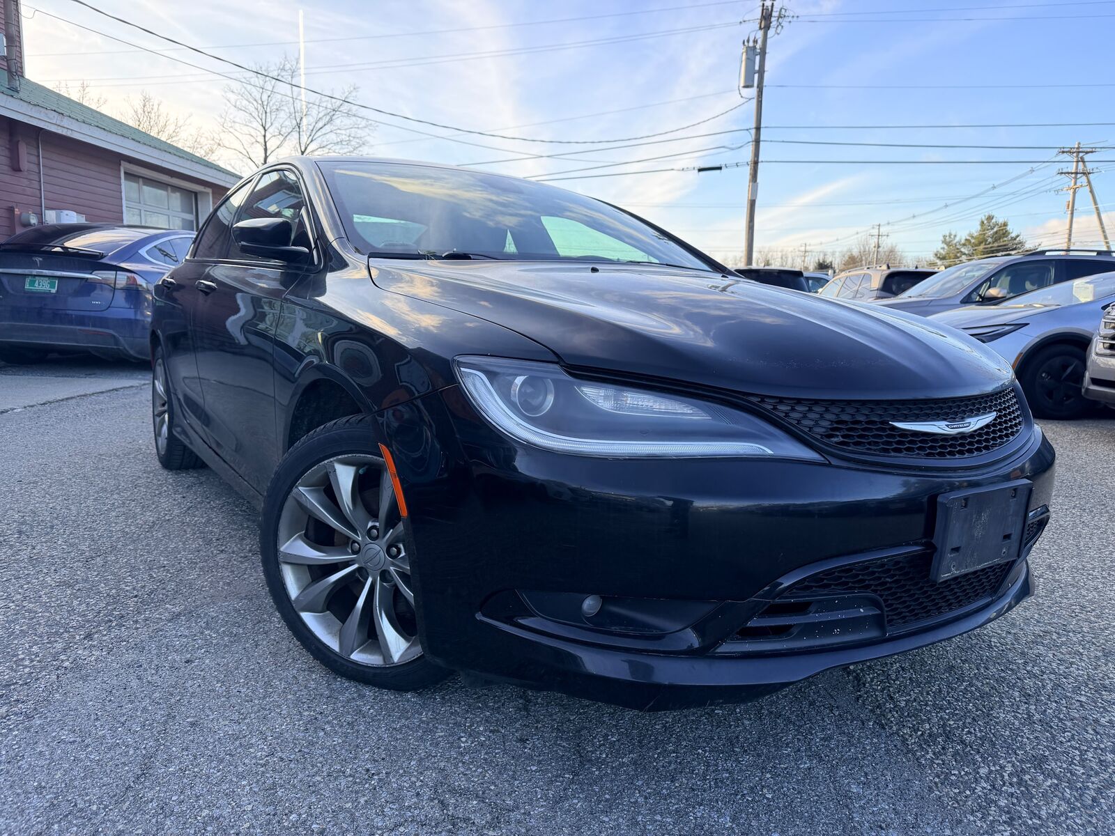 2015 CHRYSLER 200