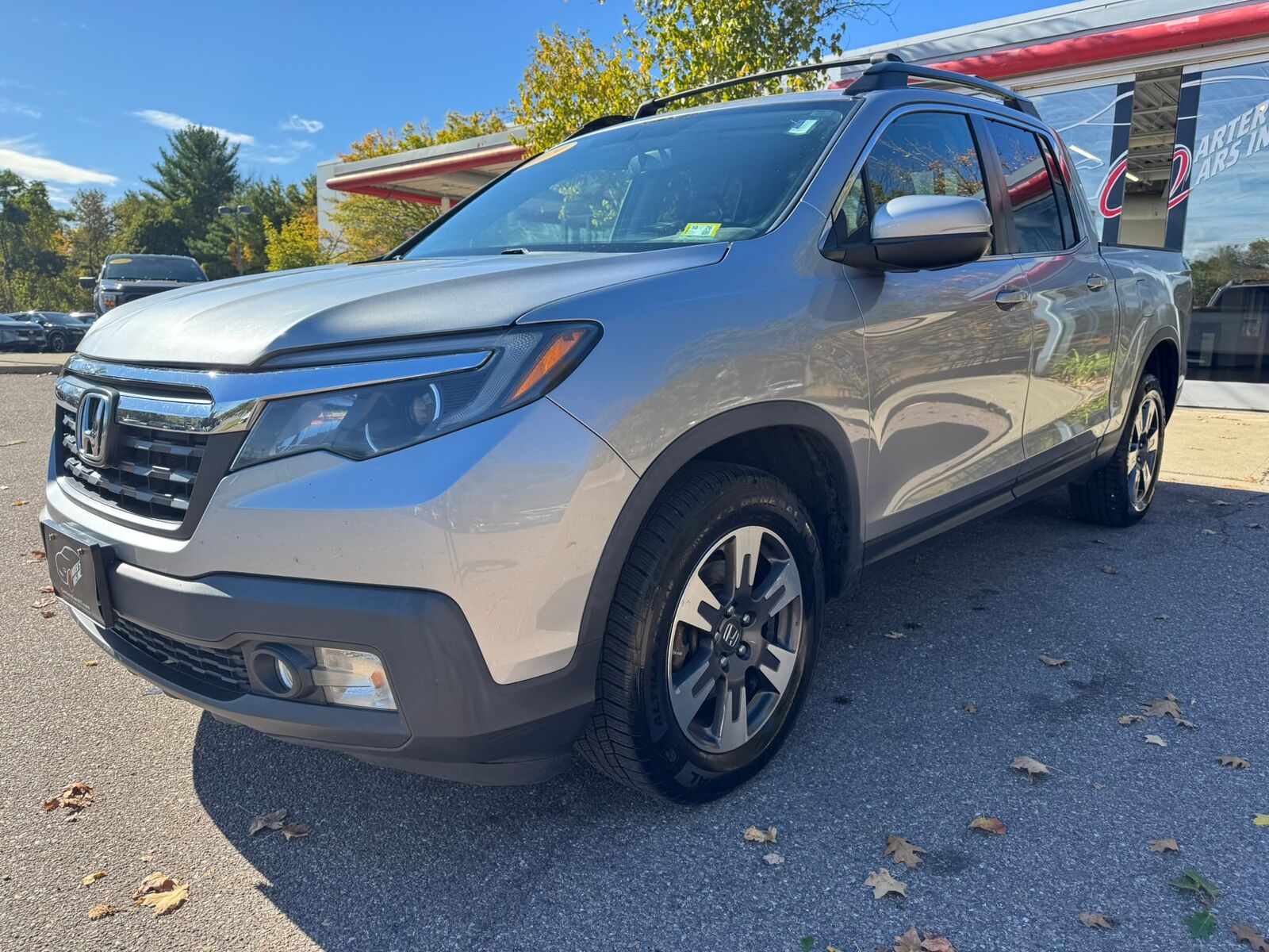 2019 HONDA Ridgeline