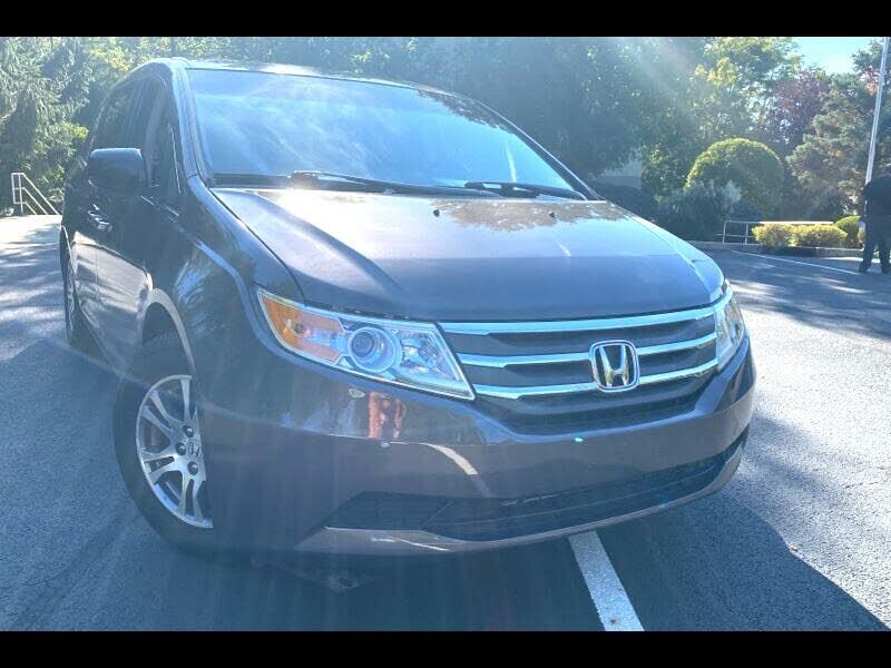 2012 HONDA Odyssey