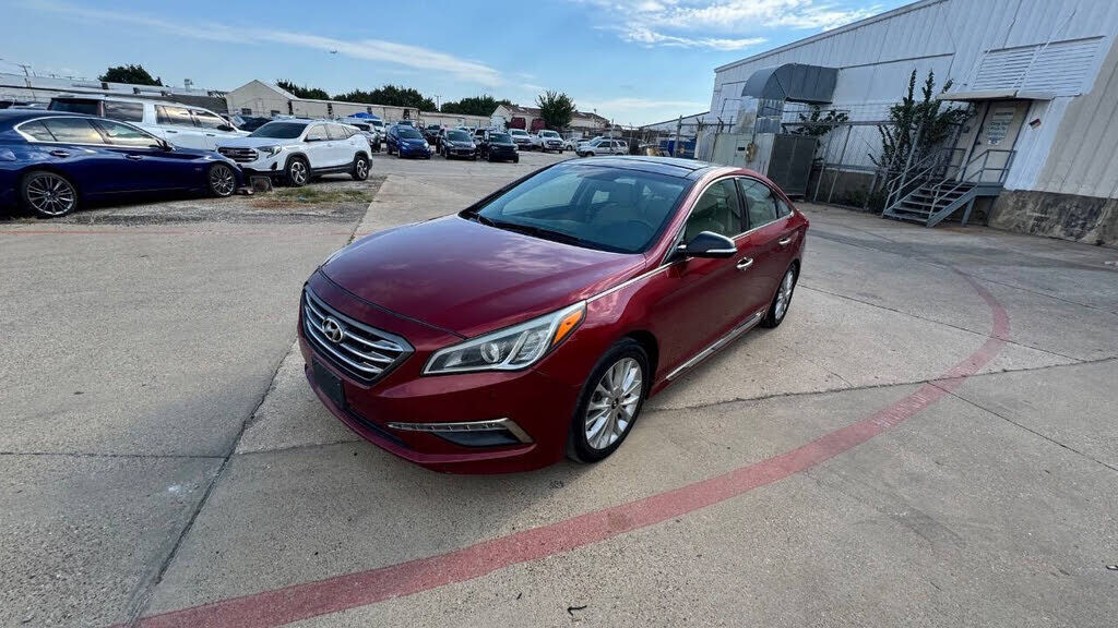 2015 HYUNDAI Sonata
