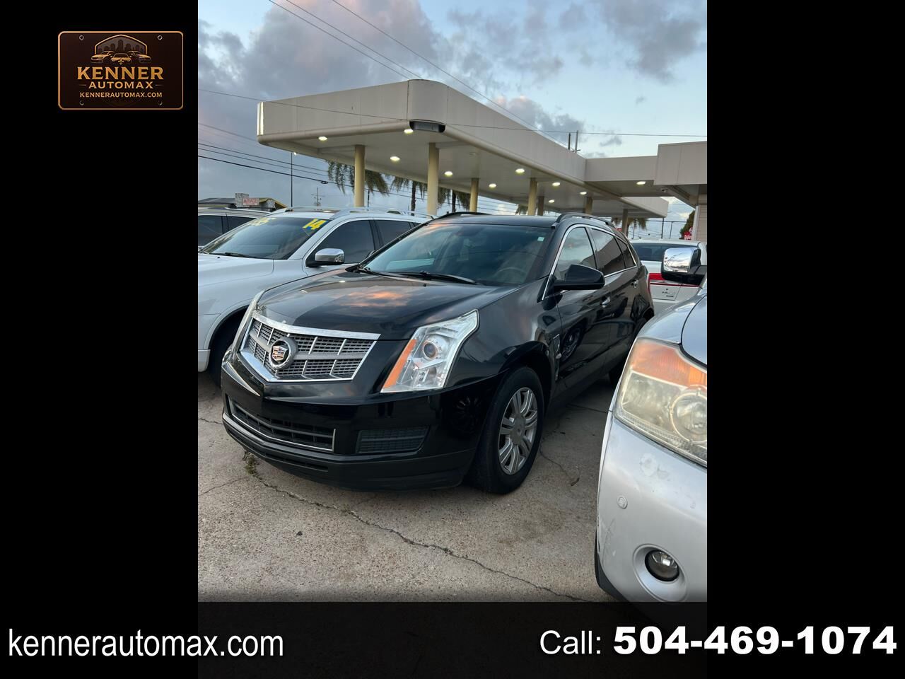2011 CADILLAC SRX