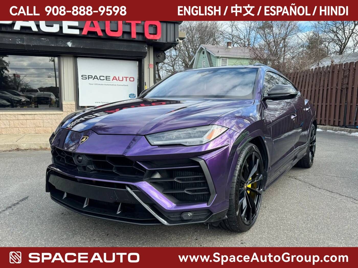 2021 LAMBORGHINI URUS