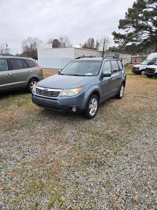 2009 SUBARU Forester