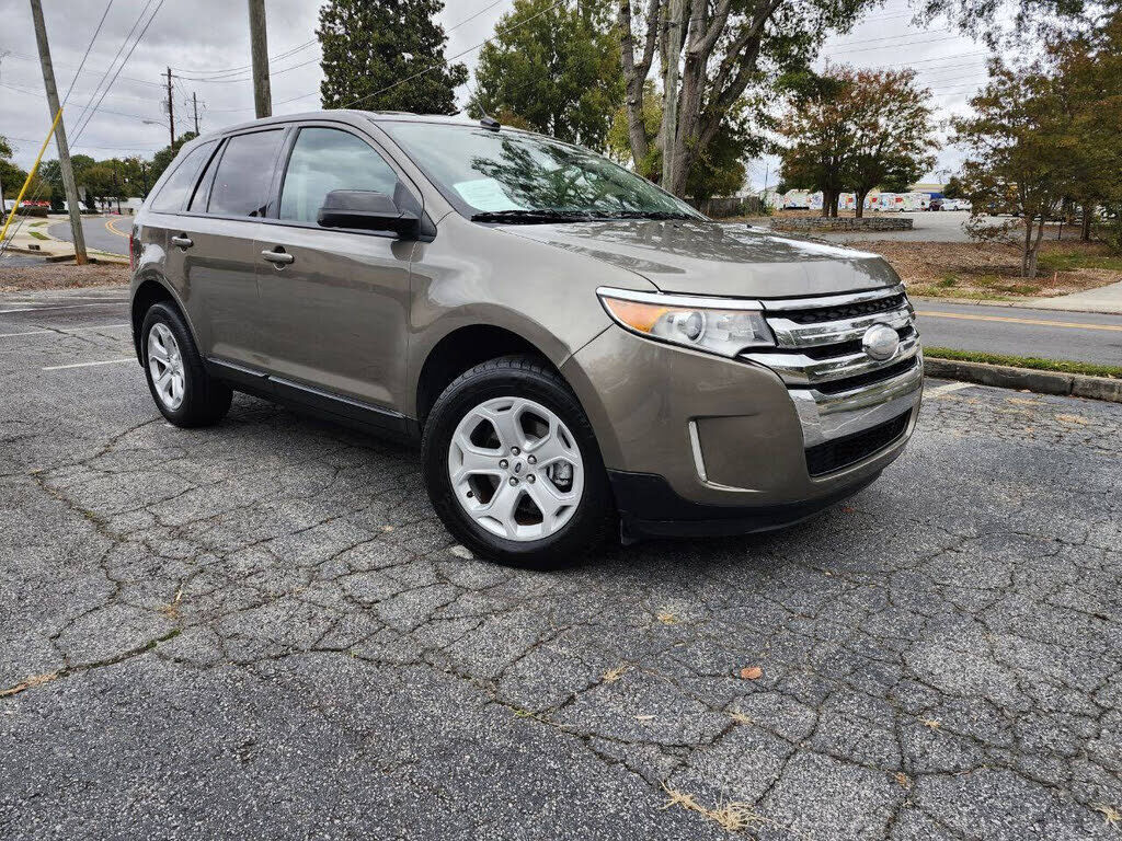 2013 FORD Edge