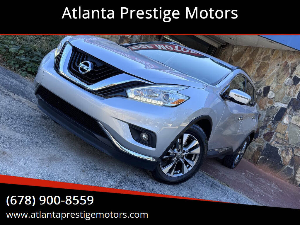 2017 NISSAN Murano