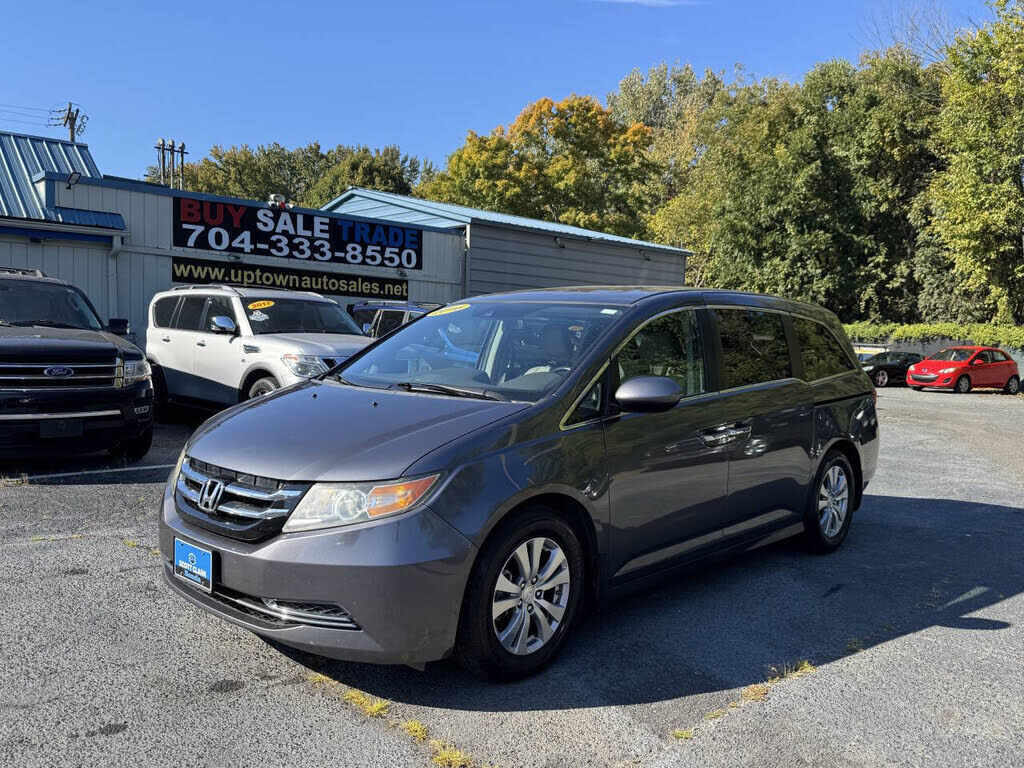 2016 HONDA Odyssey