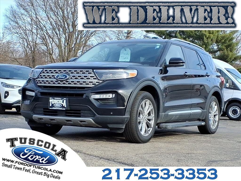 2022 FORD Explorer