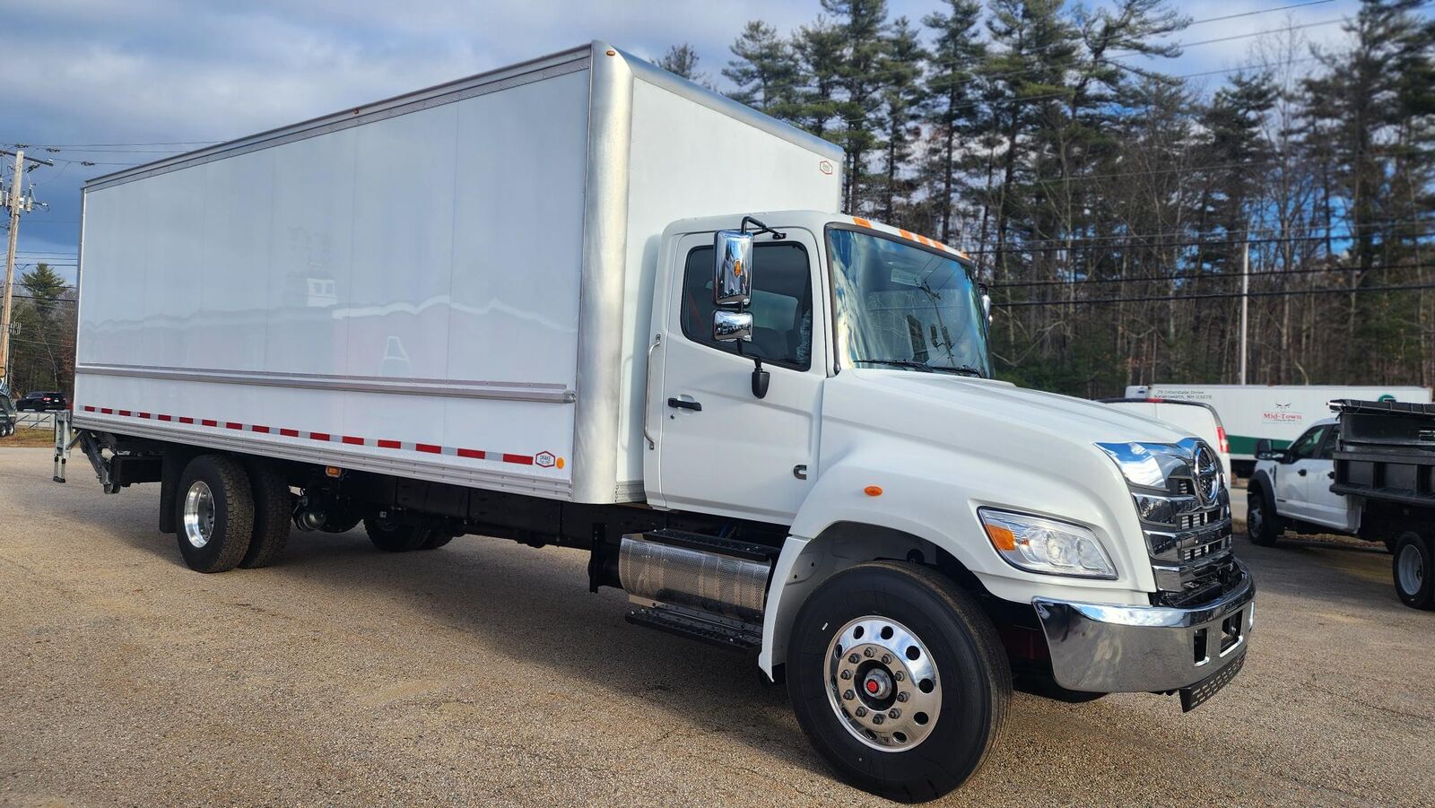 2019 HINO Conventional Type Truck