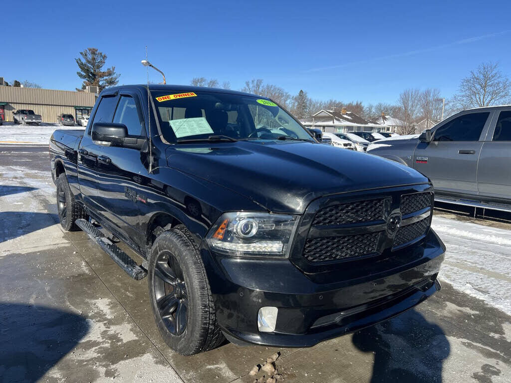 2017 RAM 1500