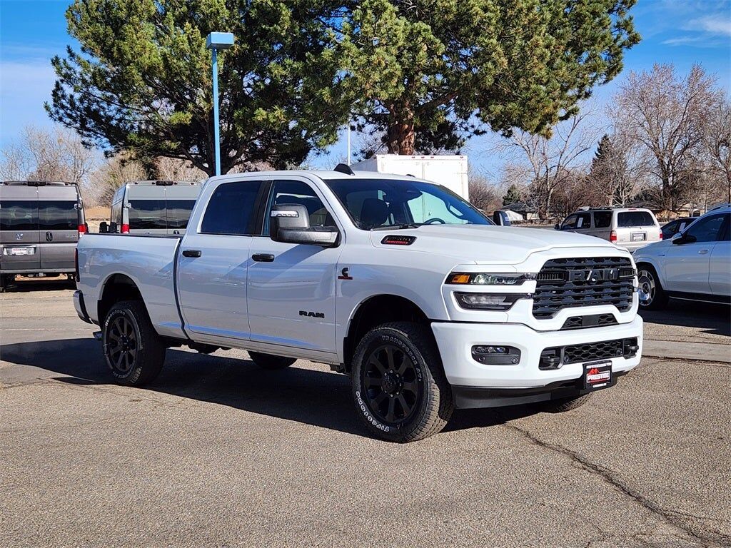2026 RAM 2500