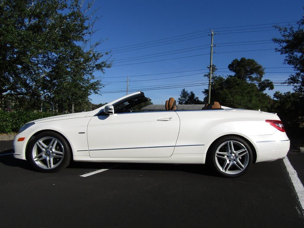 2012 MERCEDES-BENZ E-Class