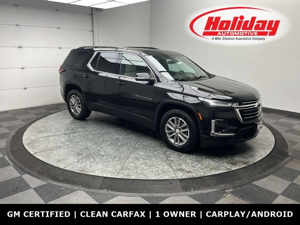 2022 CHEVROLET Traverse