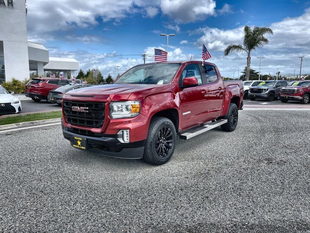 2021 GMC Canyon