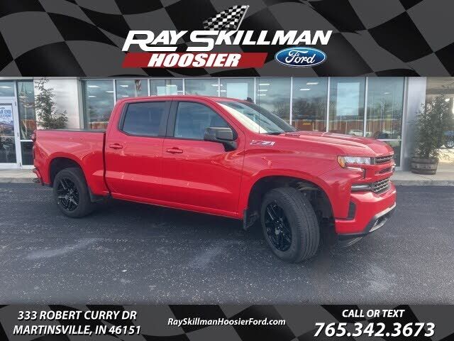 2022 CHEVROLET Silverado LTD